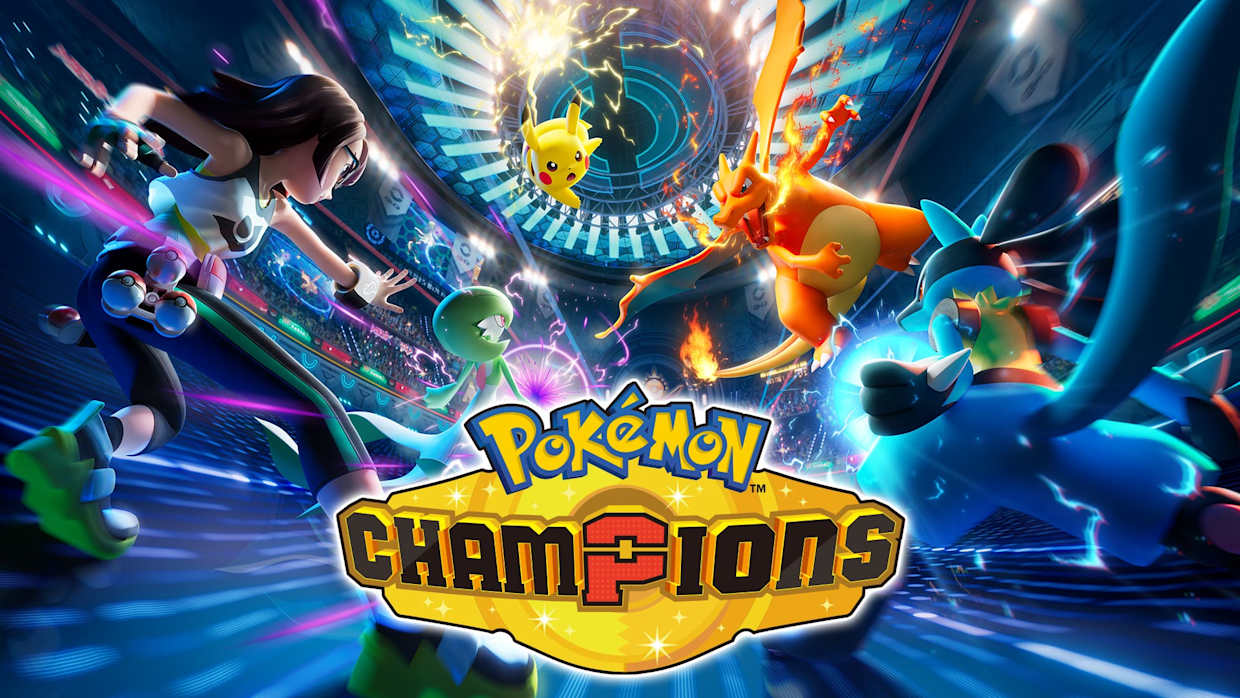 Pokémon Champions cover